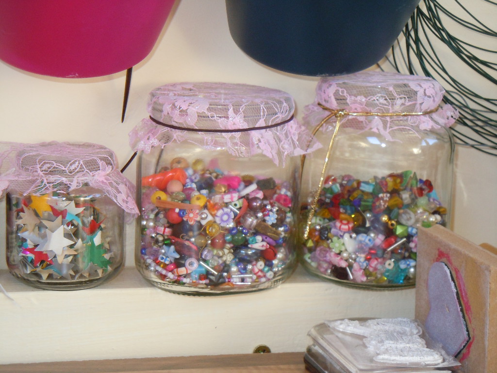 versatile glass jars
