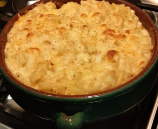 Macaroni Cheese - such comfort food