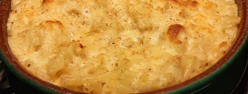 Macaroni Cheese - such comfort food