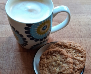 Ukranian Oat biscuit