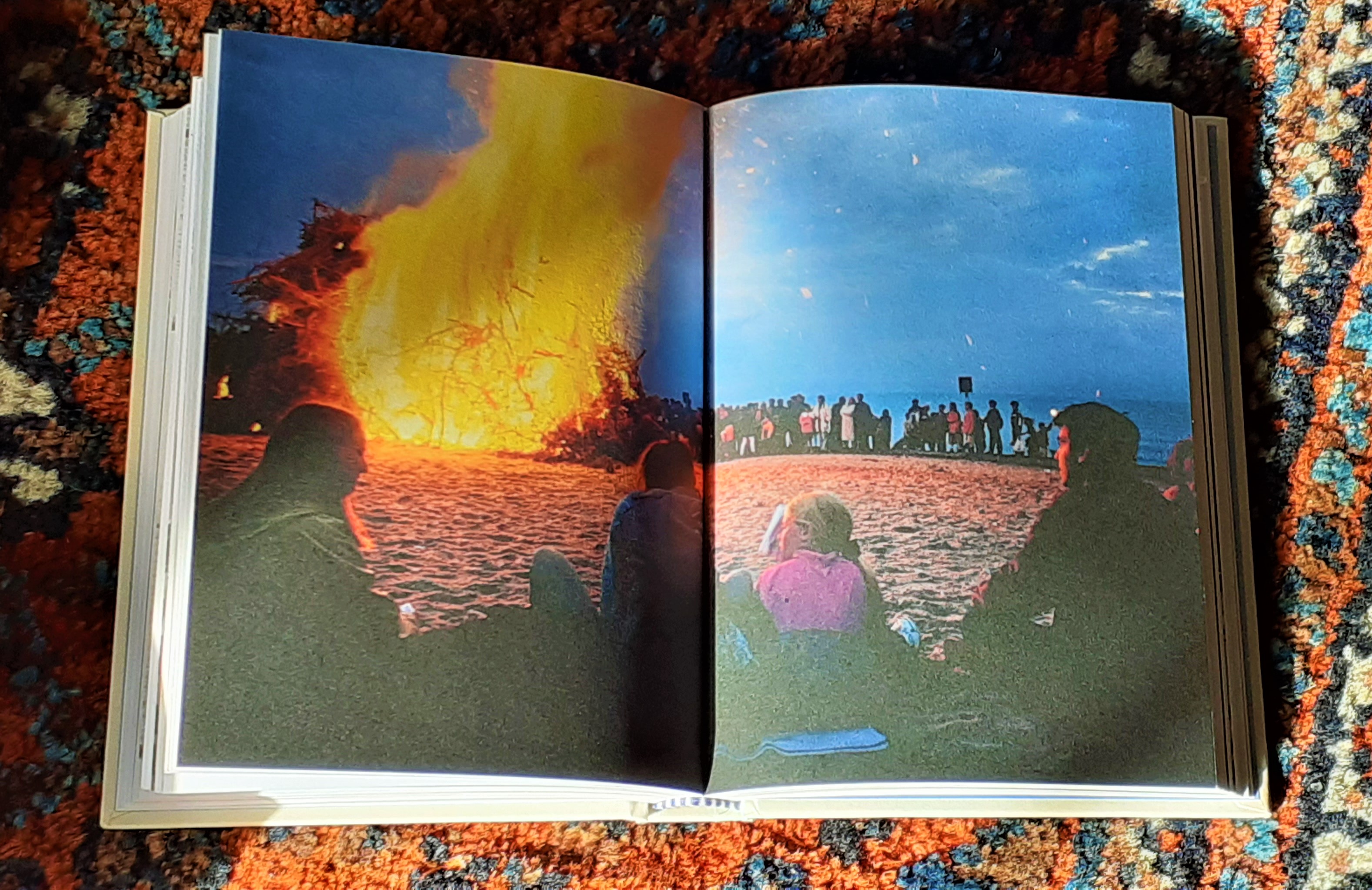 Inside the book