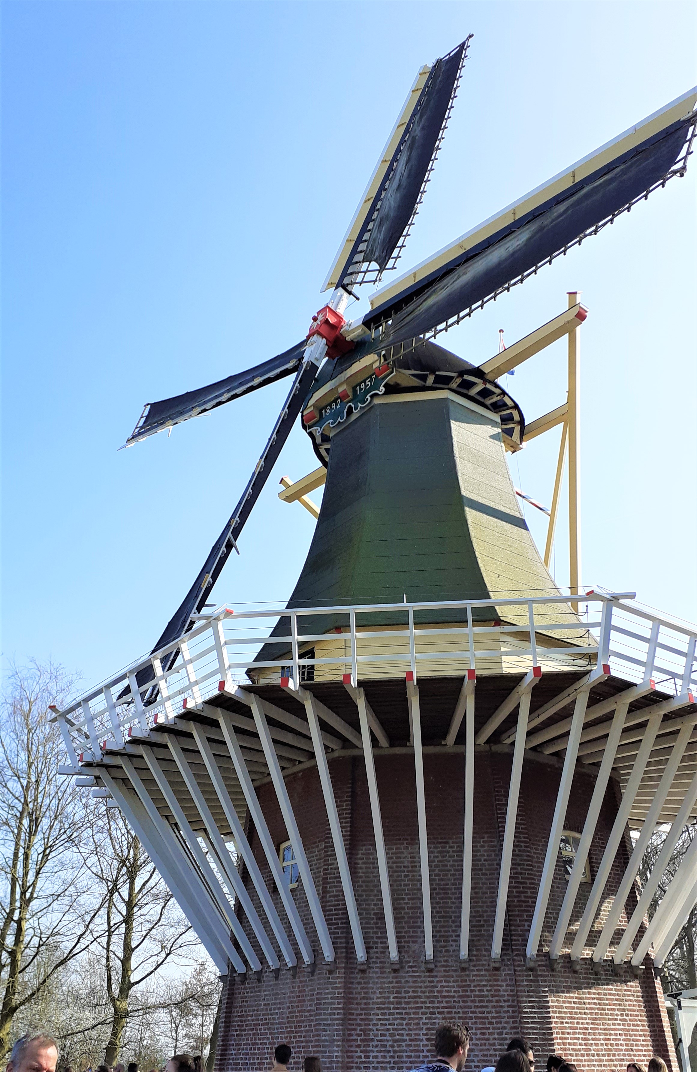 Windmill Keukenhof