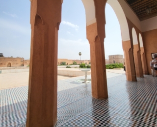 El Badi Palace, Marrakesh