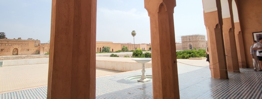 El Badi Palace, Marrakesh